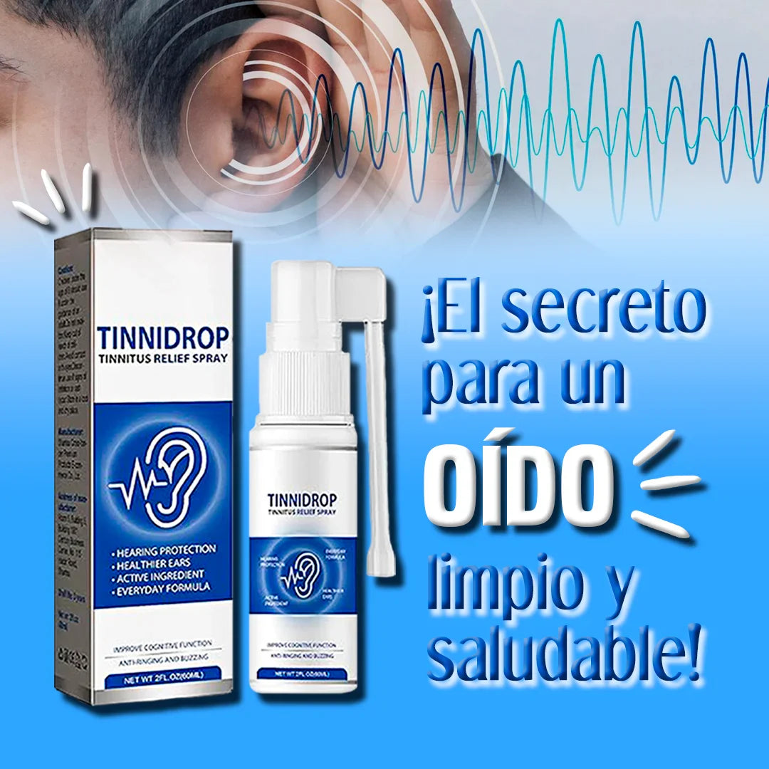 Spray para Oídos OtoLimpio 50ml – Alivio del Zumbido, Limpieza Natural y Más Claridad Auditiva