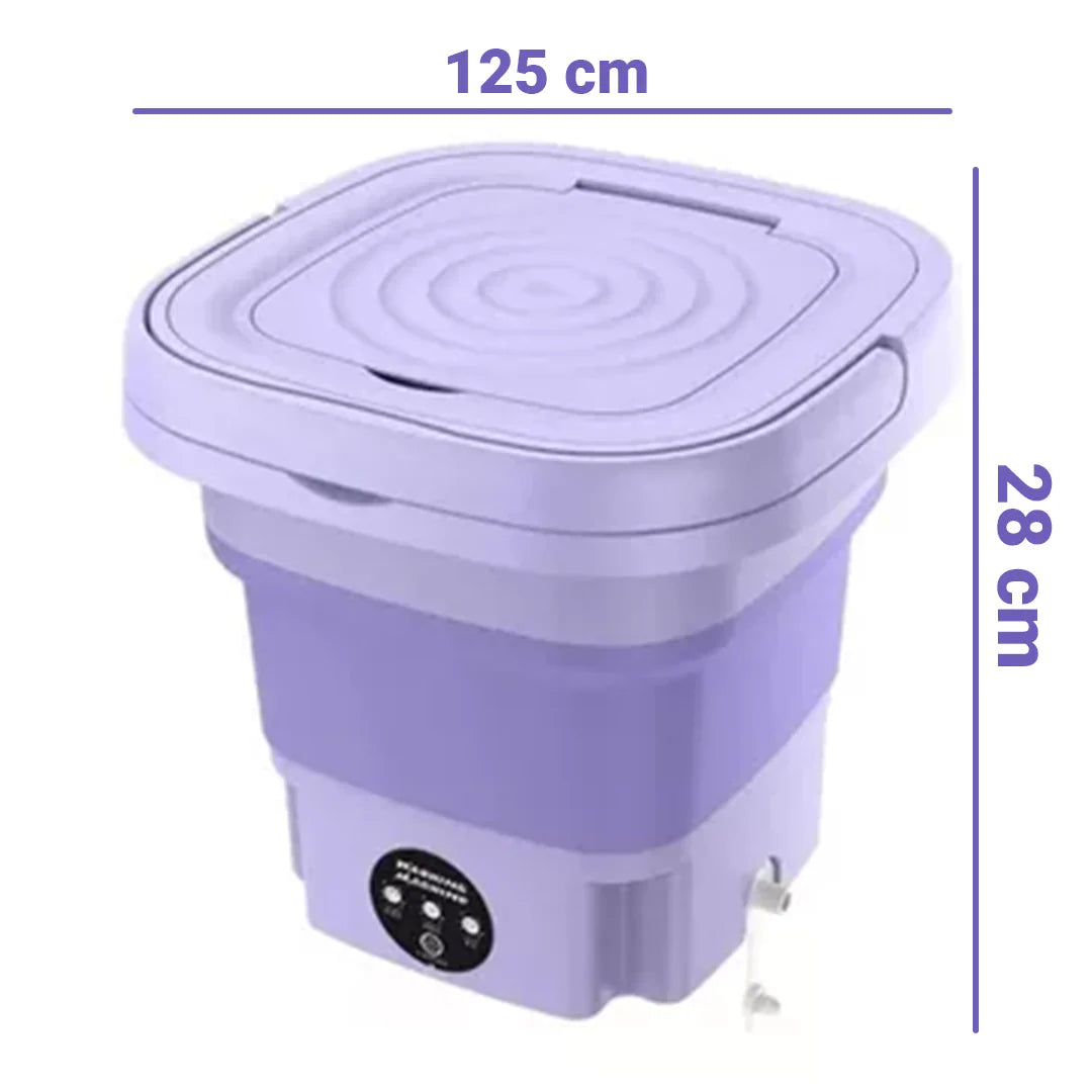 Lavadora y Secadora Plegable - Mini Whash