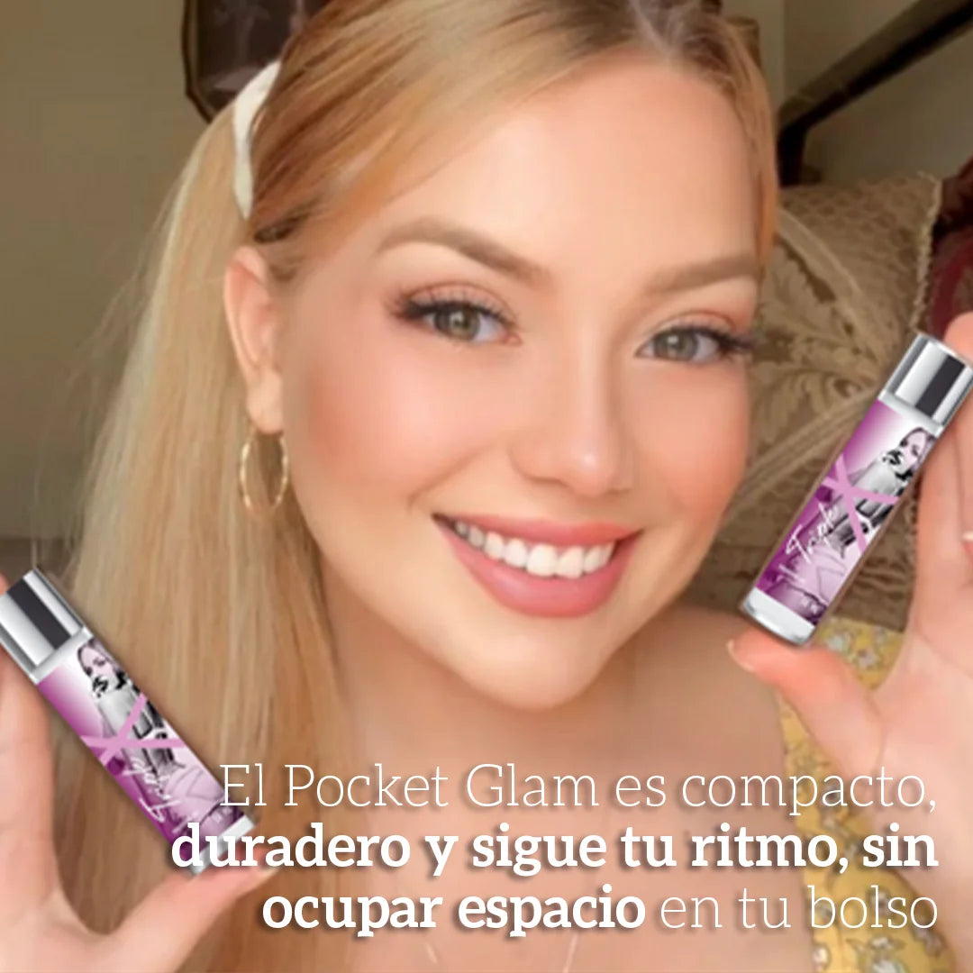 Pocket Glam – Perfume Sólido Compacto con Feromonas: Elegancia y Practicidad en Tu Bolsa