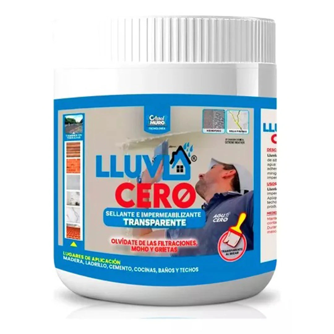 SelleTodo 550g - Selante Antivazamentos Invisible con 10 Años de Durabilidade