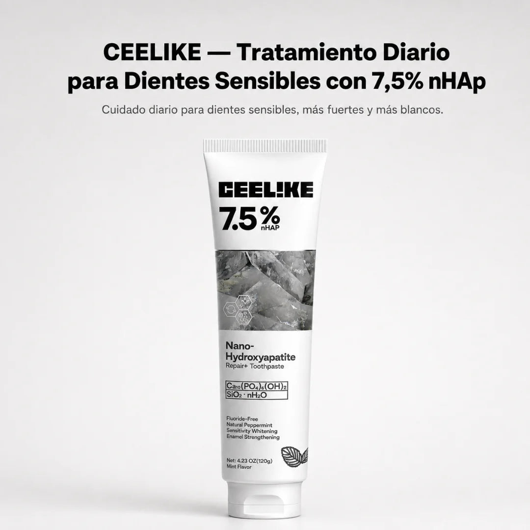 CEELIKE™ Tratamiento Diario para Dientes Sensible