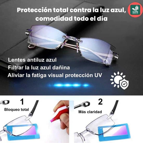 OFERTA 2X1 GAFAS TR90 Con Estuche y Pano de limpieza + Envio Gratis