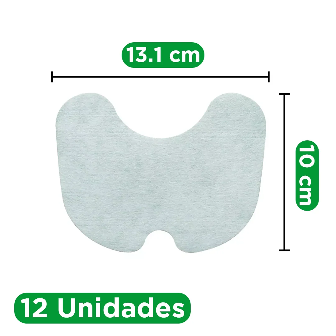 Parche Natural para Dolores Articulares Artritis y Reumatismo - Alivio Articular [12 unidades por paquete]