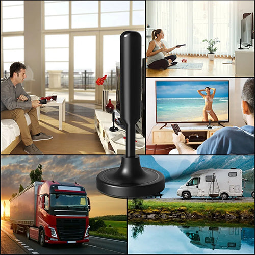Antena Digital Vitara HDMax +1200 Canales en HD Gratis