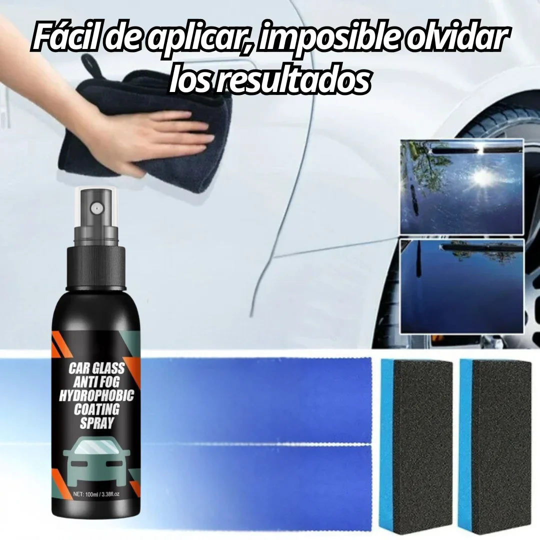 Cera en Spray Brilla Max  100ml - ¡Renueva el Brillo de tu Auto en Minutos! Protección y Practicidad para Superficies Automotrices