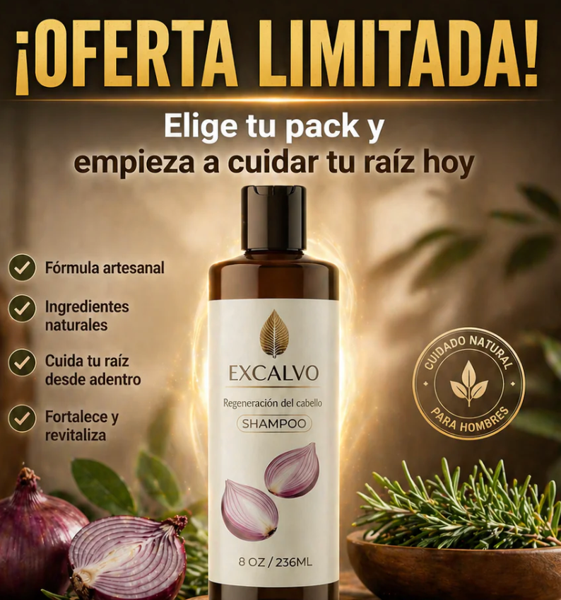 Shampoo Excalvo Vitara: Tratamiento capilar