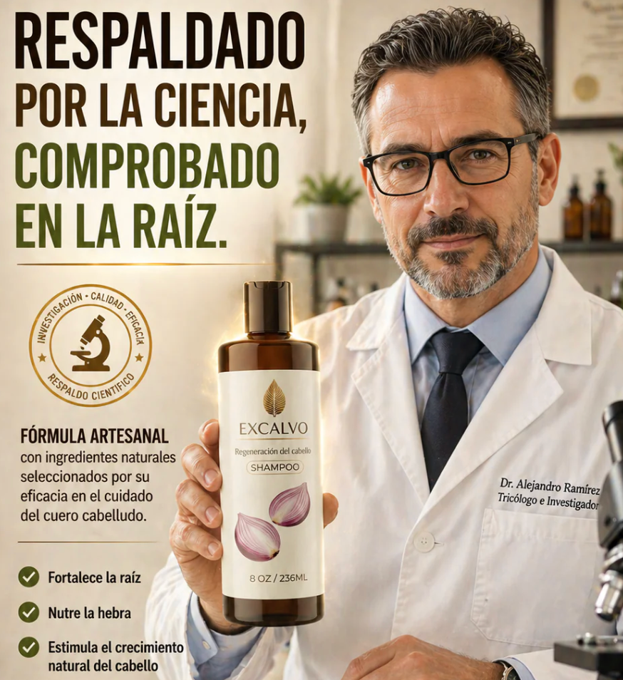 Shampoo Excalvo Vitara: Tratamiento capilar