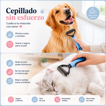 ¿Cansado de encontrar pelo de mascota por toda la casa?