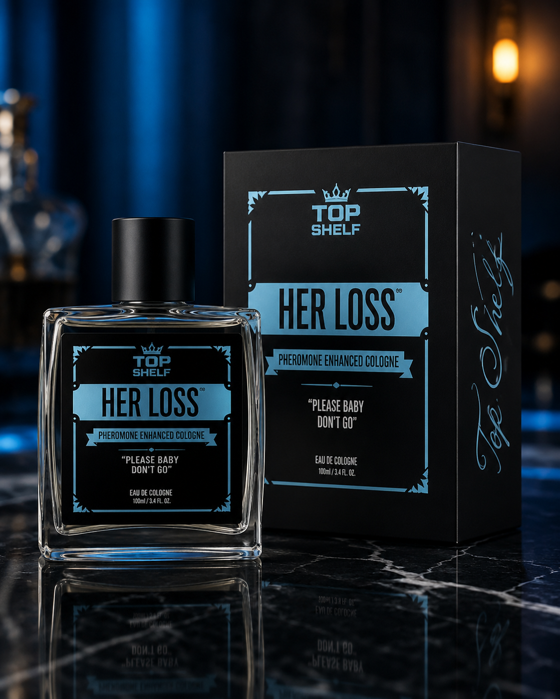 Perfume Masculino Her Loss con Feromonas – Fragancia de Presencia, Confianza y Atracción