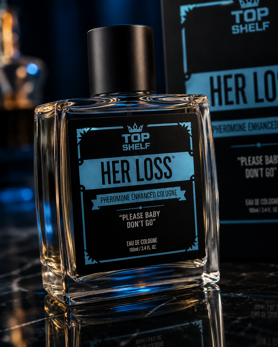 Perfume Masculino Her Loss con Feromonas – Fragancia de Presencia, Confianza y Atracción