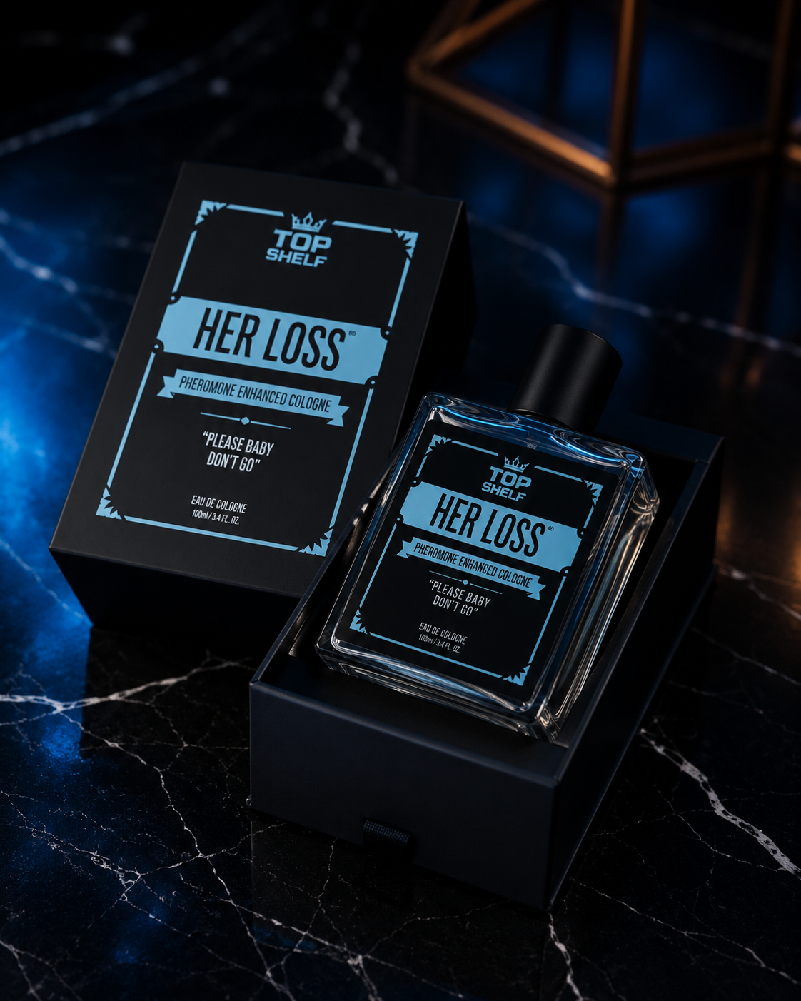 Perfume Masculino Her Loss con Feromonas – Fragancia de Presencia, Confianza y Atracción