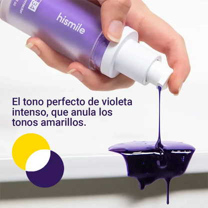 Clari Dent Morado - Blanqueador Dental [Efecto instantáneo]