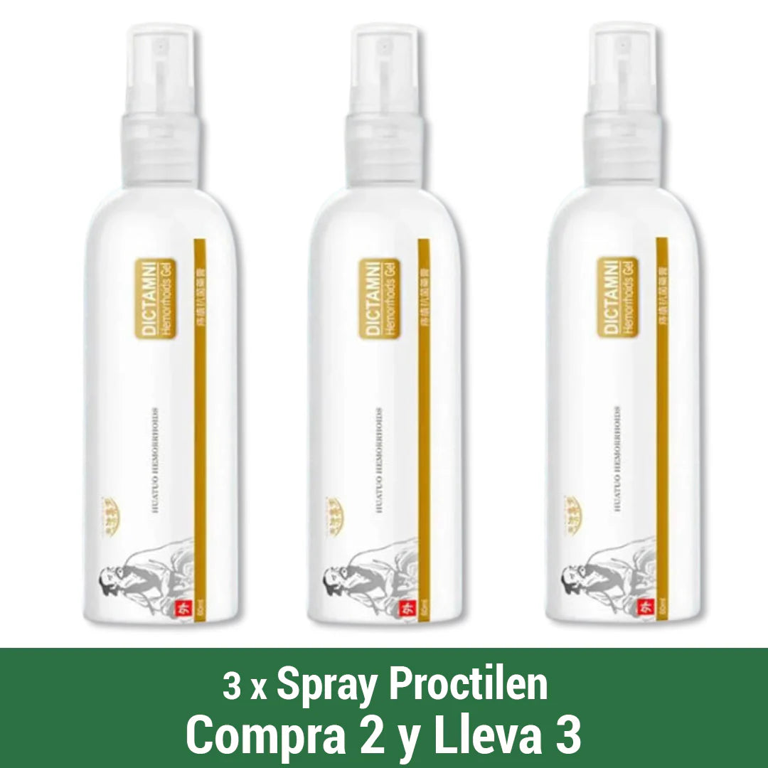 Spray Proctilen 60ml  - Alivio Natural para las Hemorroides
