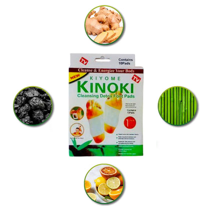 Desintox Parches de Detox Natural - Elimina Toxinas y Acelera el Metabolismo