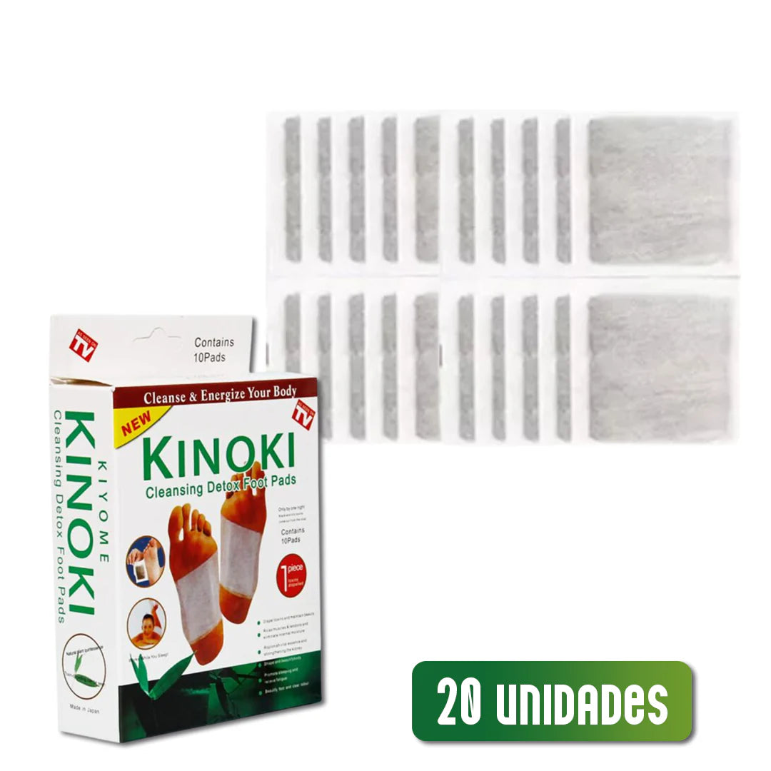 Parches Detox Natural Desintox