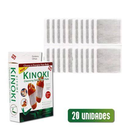 Parches Detox Natural Desintox