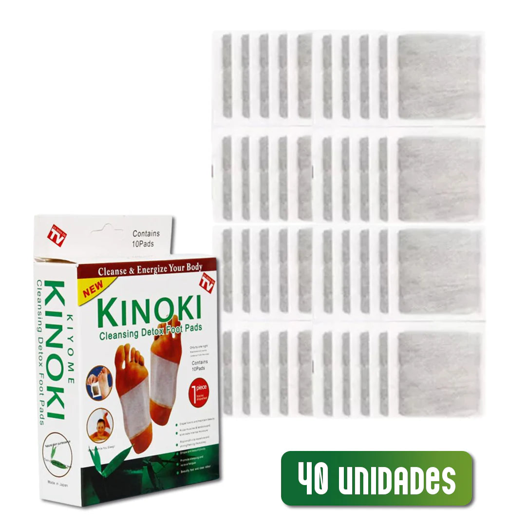 Desintox Parches de Detox Natural - Elimina Toxinas y Acelera el Metabolismo