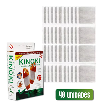 Desintox Parches de Detox Natural - Elimina Toxinas y Acelera el Metabolismo