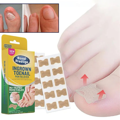 (PIDE 10 y LLEVA 20) Parches Para Hongos y Uñas Encarnadas - Encravax