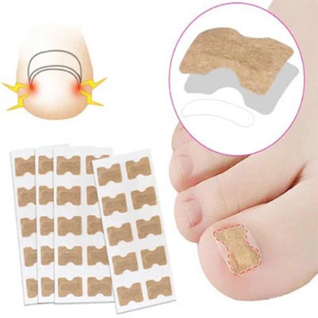 (PIDE 10 y LLEVA 20) Parches Para Hongos y Uñas Encarnadas - Encravax