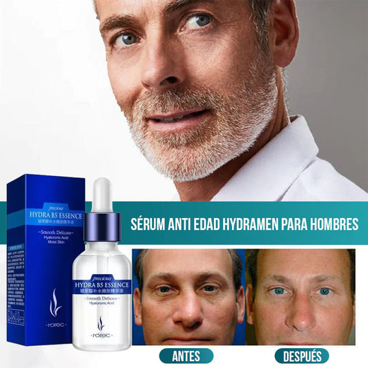 Sérum Anti Edad para Hombres - HydraMen