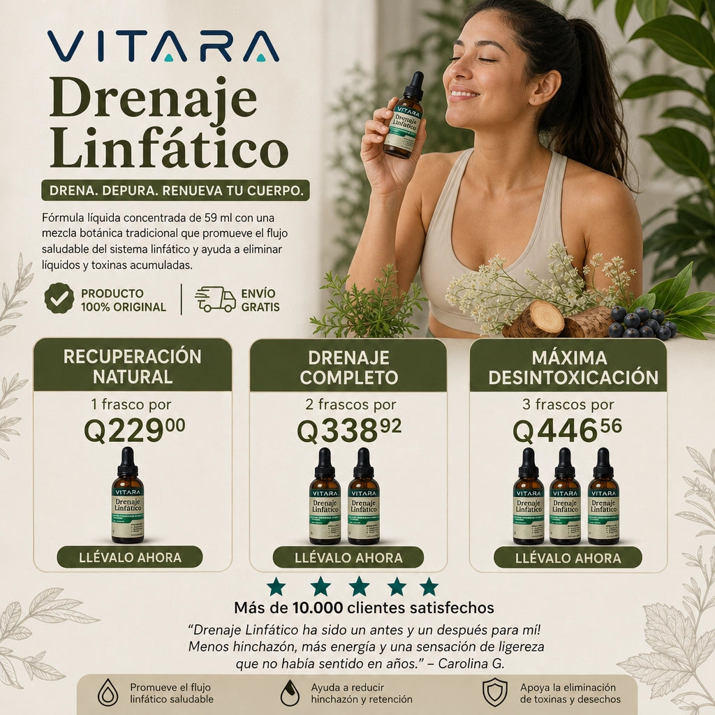 Drenaje linfatico Vitara