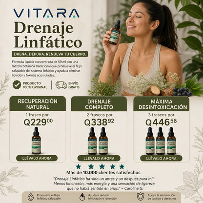 Drenaje linfatico Vitara