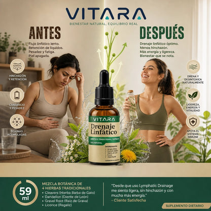 Drenaje linfatico Vitara