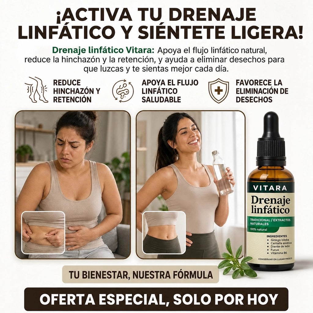Drenaje linfatico Vitara