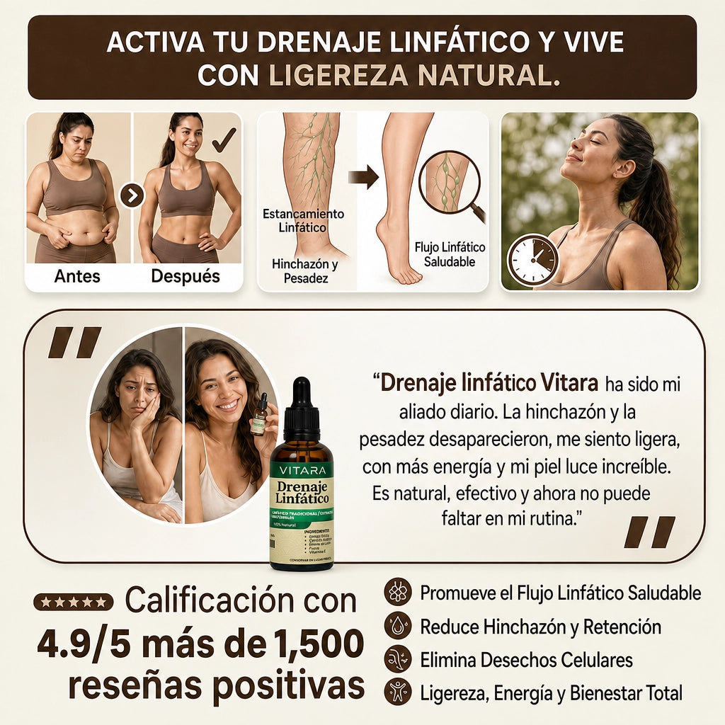 Drenaje linfatico Vitara