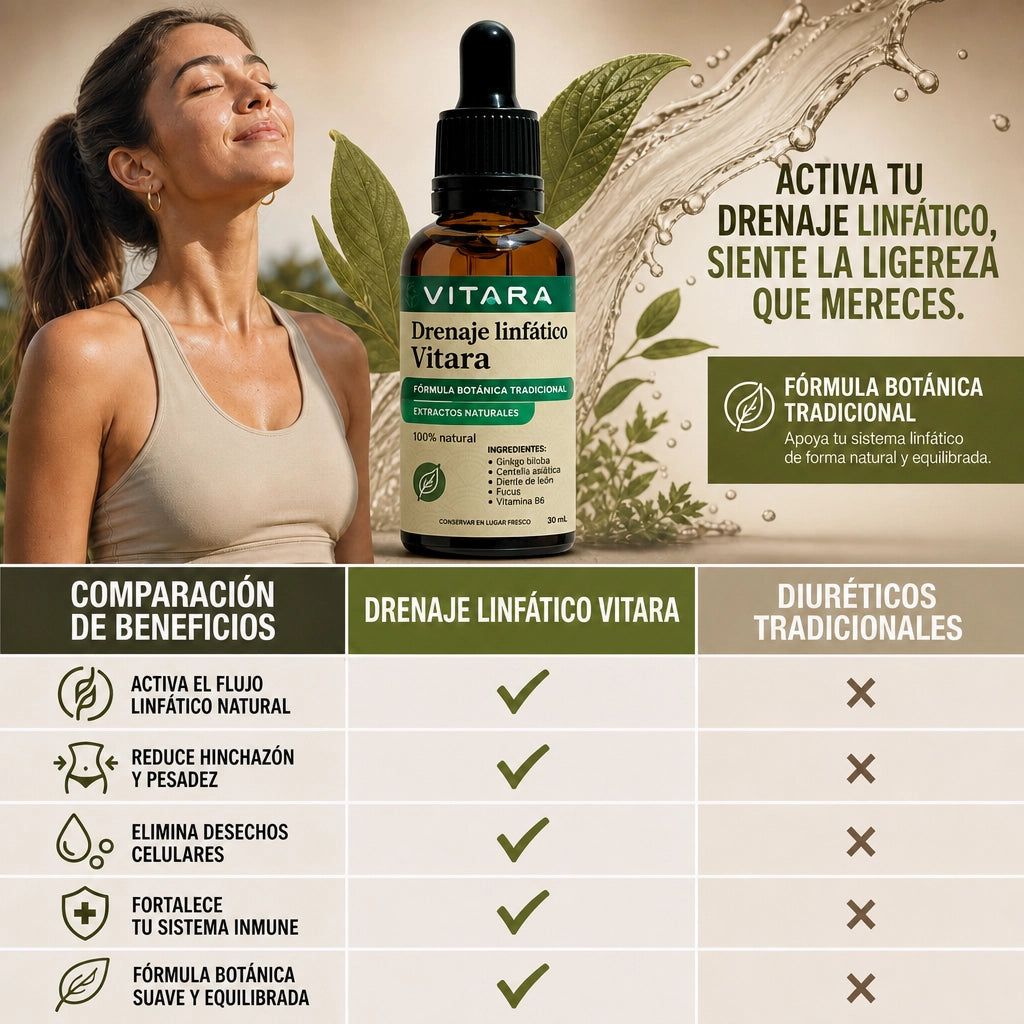 Drenaje linfatico Vitara