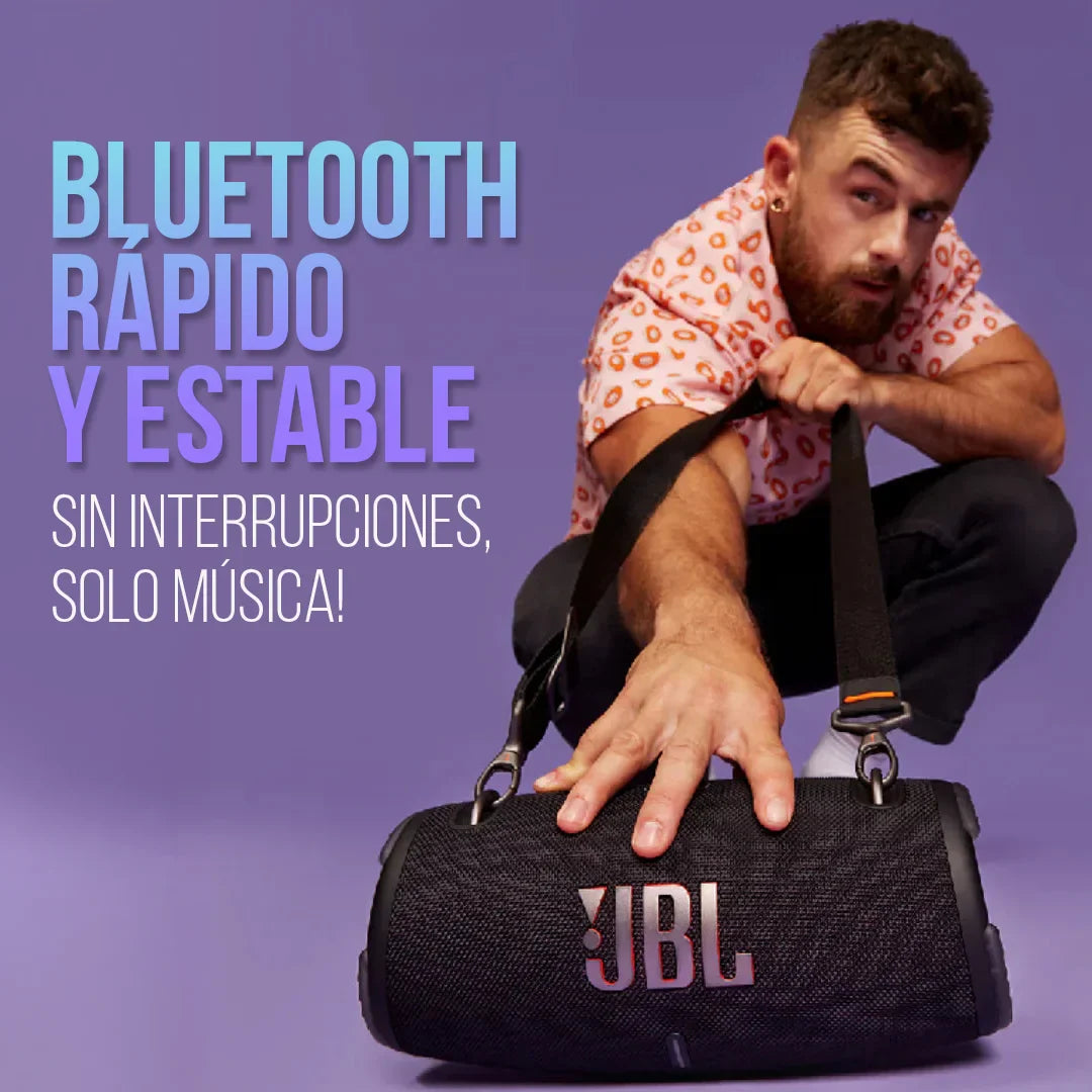 JBL SoundMax: Sonido Envolvente de 40W – Portabilidad y Calidad en un Solo Producto
