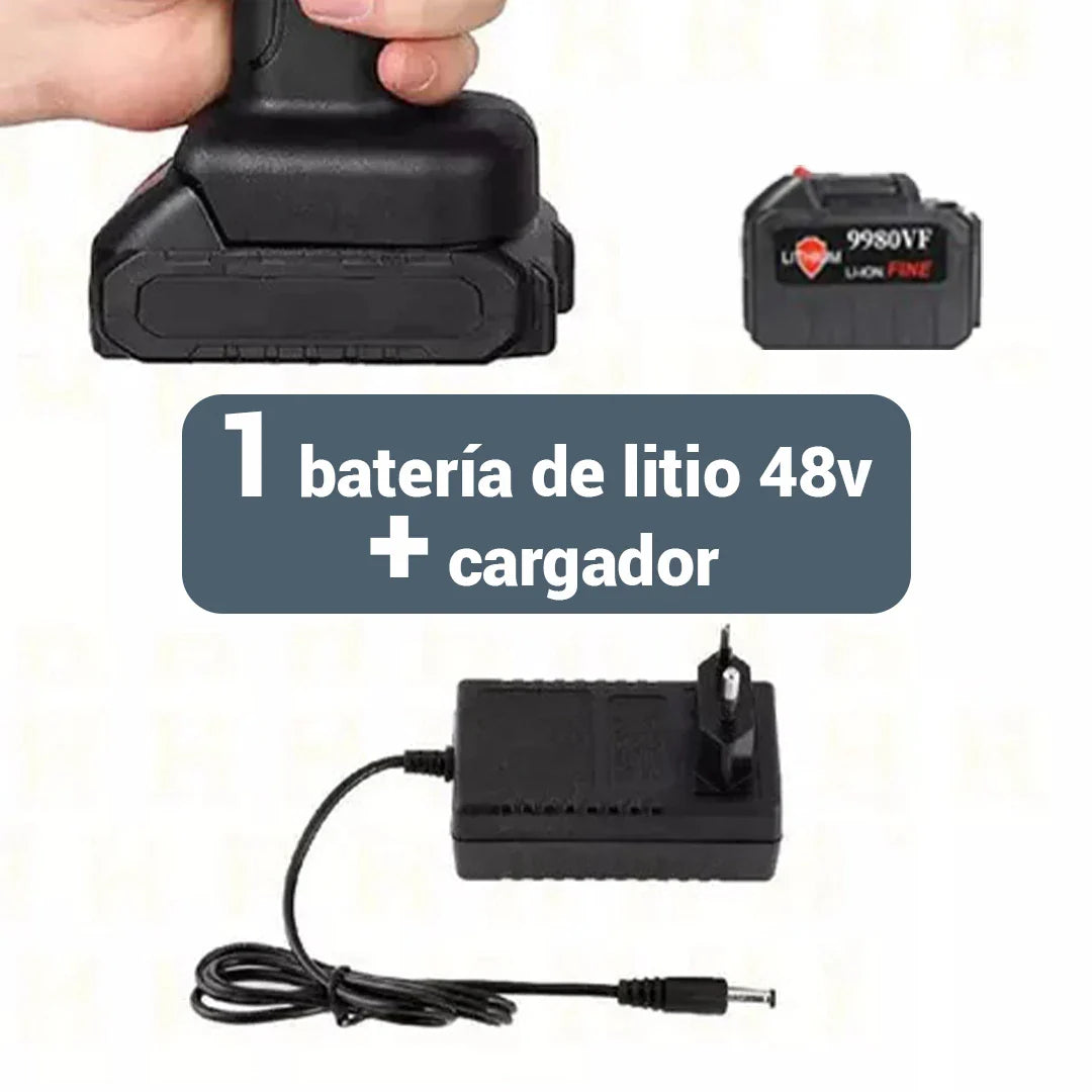 Lavadora a Presión Portátil Combo Completo + Maleta - HidroJet