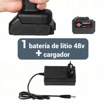 Lavadora a Presión Portátil Combo Completo + Maleta - HidroJet