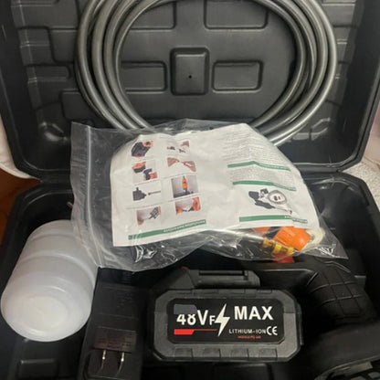 Lavadora a Presión Portátil Combo Completo + Maleta - HidroJet