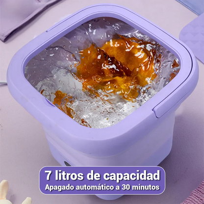 Lavadora y Secadora Plegable - Mini Whash