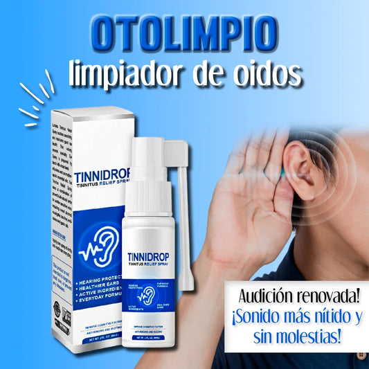 Spray para Oídos OtoLimpio 50ml – Alivio del Zumbido, Limpieza Natural y Más Claridad Auditiva