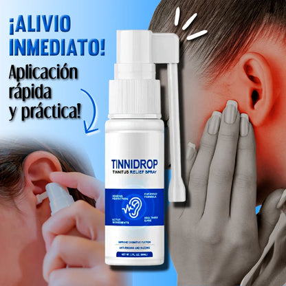 Spray para Oídos OtoLimpio 50ml – Alivio del Zumbido, Limpieza Natural y Más Claridad Auditiva