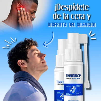 Spray para Oídos OtoLimpio 50ml – Alivio del Zumbido, Limpieza Natural y Más Claridad Auditiva