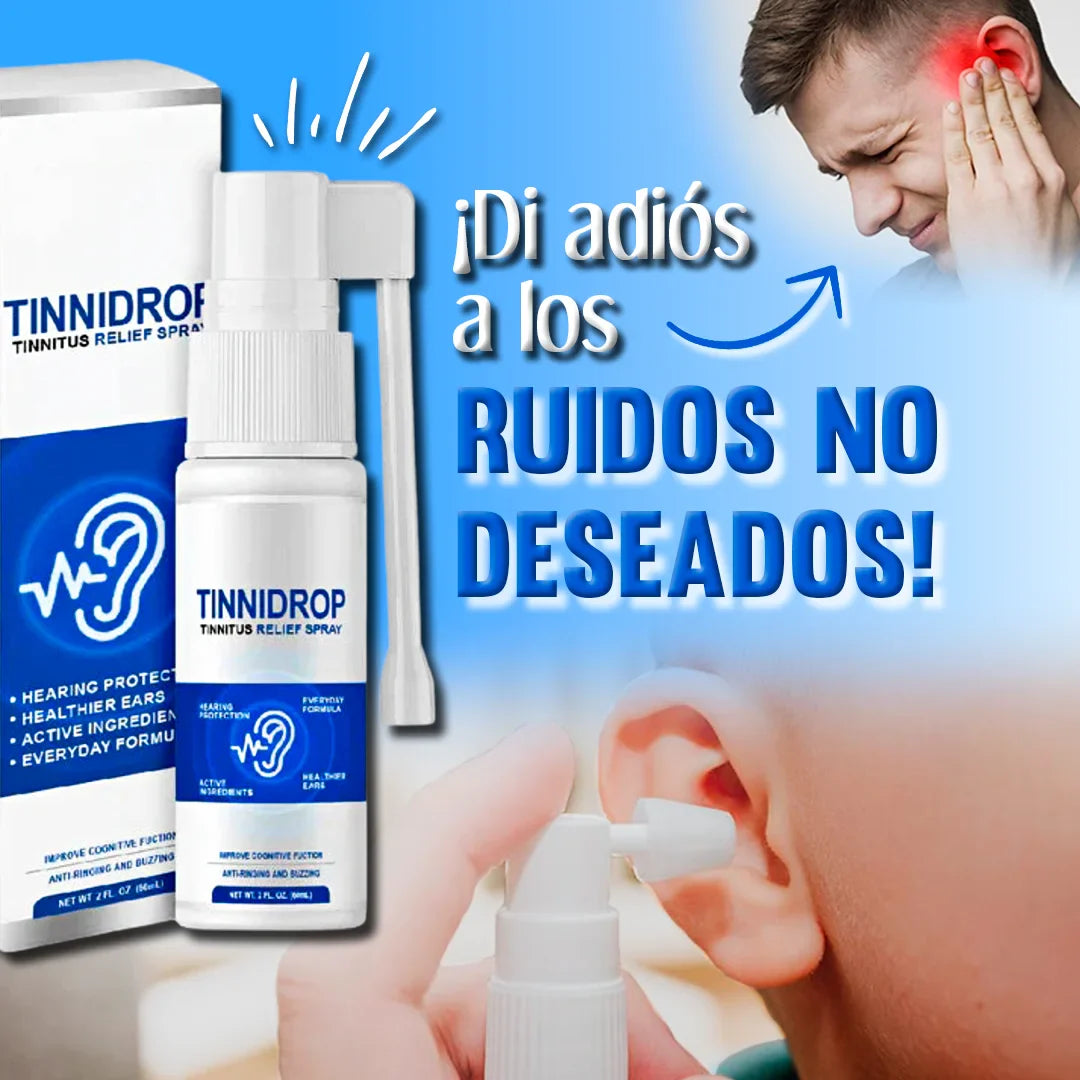 Spray para Oídos OtoLimpio 50ml – Alivio del Zumbido, Limpieza Natural y Más Claridad Auditiva