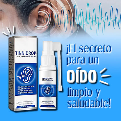 Spray para Oídos OtoLimpio 50ml – Alivio del Zumbido, Limpieza Natural y Más Claridad Auditiva