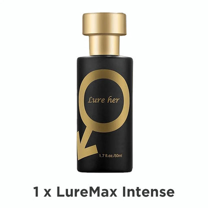 LureMax Intense - La Fragancia que Potencia tu Confianza y Atracción