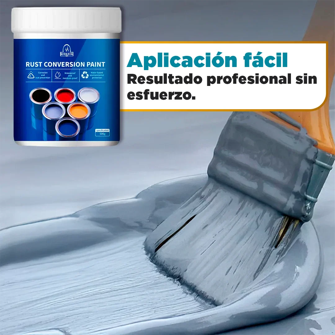 MetalGuard - Pintura Antióxido Profesional | Máxima Protección y Acabado Mate en 6 Colores