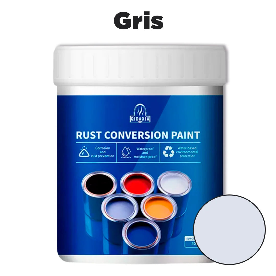 MetalGuard - Pintura Antióxido Profesional | Máxima Protección y Acabado Mate en 6 Colores