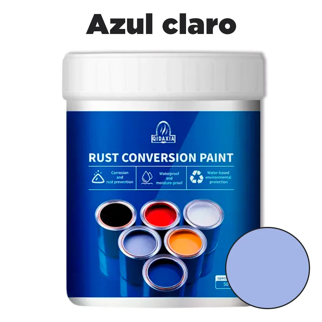 MetalGuard - Pintura Antióxido Profesional | Máxima Protección y Acabado Mate en 6 Colores