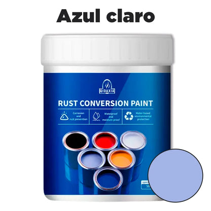 MetalGuard - Pintura Antióxido Profesional | Máxima Protección y Acabado Mate en 6 Colores