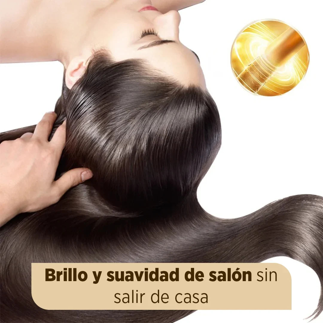 NutriKera - Restauración Instantánea Para Cabellos Dañados | Brillo Profundo y Suavidad