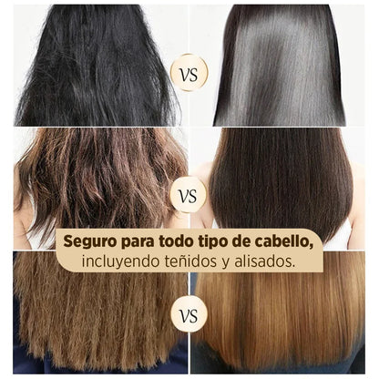 NutriKera - Restauración Instantánea Para Cabellos Dañados | Brillo Profundo y Suavidad