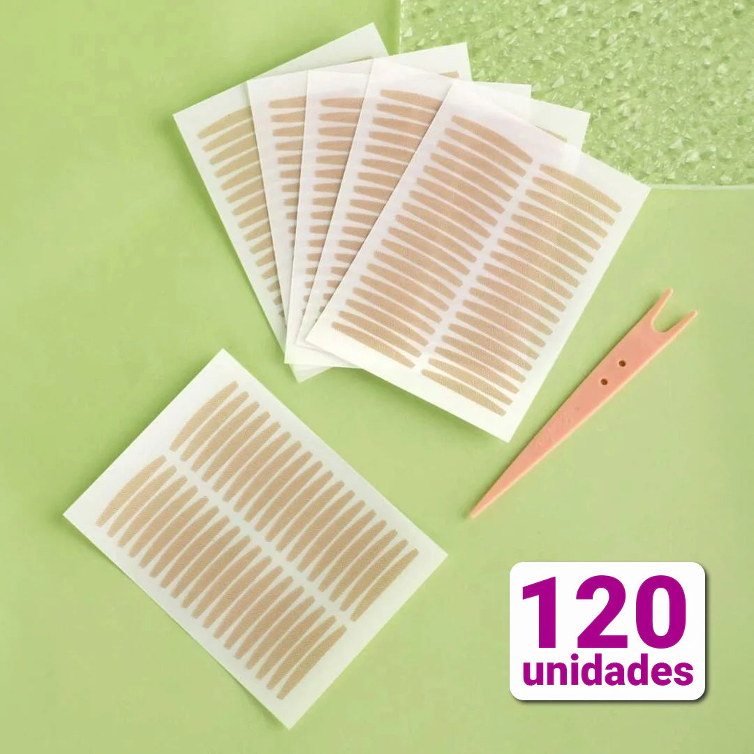 Adhesivos dermatológicos invisibles para párpados caídos - Levanta Mirada