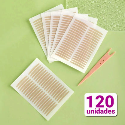 Adhesivos dermatológicos invisibles para párpados caídos - Levanta Mirada